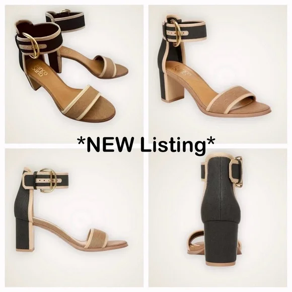 Franco Sarto Shoes Franco Sarto Brooklyn Ankle Strap Sandal